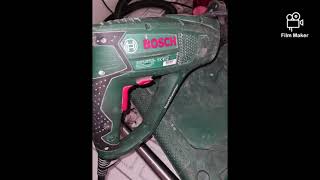 Bocsh PBH 2100 RE rotary drillkango hammer performance test [upl. by Murtha250]