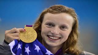 Katie Ledecky’s wins record 13th medal with a silver [upl. by Hillell851]