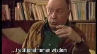 Jacques Ellul  The Betrayal by Technology part 3 of 6 [upl. by Kamin182]