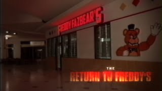 The Return to Freddy’s  Episode 1 After Hours FNAFVHS [upl. by Eillam900]