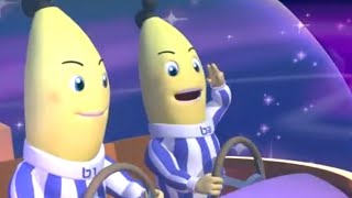 Space Bananas  Full Episode Jumble  Bananas In Pyjamas Official [upl. by Dorris]