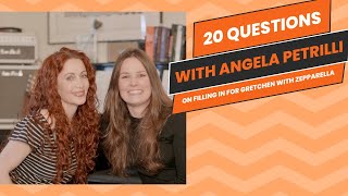 Gretchen Menn and Angela Petrilli intervew [upl. by Atahs]