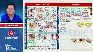 RM 2024 Obstetricia 15 RESUMEN Parto eutócico y distócico Inducción cesárea parto instrumental [upl. by Cristian]