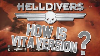 How is Helldivers on PlayStation Vita [upl. by Aihsia]