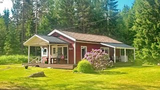 Ferienhaus quotÄlgbackenquot in Småland Schweden SchwedenhausVermittlungde [upl. by Schoof]