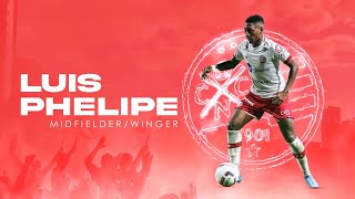 Luis Phelipe • Midfielder  Winger • 2022 [upl. by Neffets]