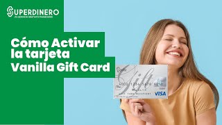 Aprende Cómo Activar tu Tarjeta Vanilla Card 💳 TarjetasPrepagadas [upl. by Carita]