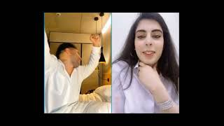 waliullah and HK haseena funny tiktok live match New video [upl. by Ruenhs]