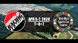 2024 WRL  MidOhio  Sunday Race LIVE [upl. by Ahcrop232]