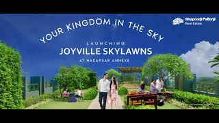 Joyville Skylawns New Launch Hadapsar Annexe  Joyville Homes  shapoorji Pallonji Pune [upl. by Attenwad856]