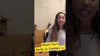 roomtour verity et chelsea  c’est catastrophique 🫢🫤 [upl. by Sergias]