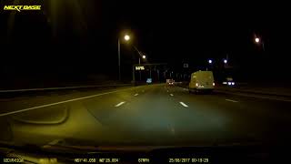 Van Flashed by speed camera on M25 [upl. by Xela551]