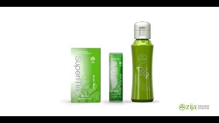 Zija Supermix  Moringa Oleifera powder mix [upl. by Bat]