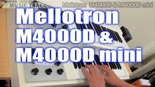 Mellotron M4000D DemoampReview English Captions [upl. by Misak387]