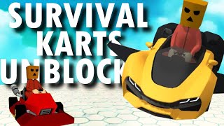 Survival Karts Best Unblocked Game of 2024  Links [upl. by Santiago455]