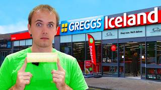 I Tried Every Frozen Greggs Pastry [upl. by Airliah]