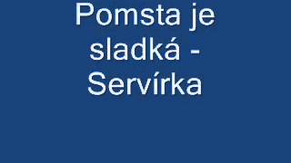 Pomsta je sladká  Servírka [upl. by Naujad226]