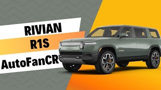 Rivian R1S  Review  Impresiones [upl. by Adao]