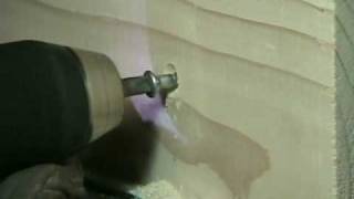 How to Countersink a Wood Screw [upl. by Wynne]