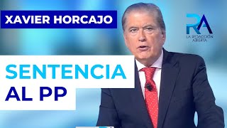 Horcajo sentencia al PP por su no moción de censura quotLes alejará de la Moncloaquot [upl. by Ahseram]