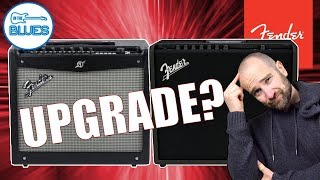 Fender Mustang III V2 vs Fender Mustang GT100  Should You Upgrade [upl. by Verla297]