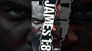 James 18 A double minded man is unstable in all his ways DailyBread BibleVisuals [upl. by Dlared]