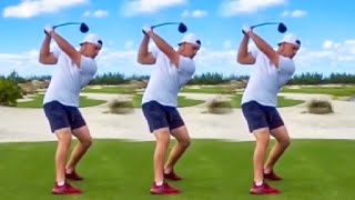 BRYSON DECHAMBEAU GOLF SWING  SLOW MOTION [upl. by Ytsud71]