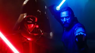 Darth Vader vs ObiWan Kenobi Round 2 4K HDR  ObiWan Kenobi Feature Supercut [upl. by Daveen391]