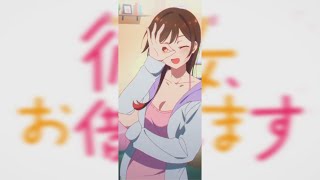 RentAGirlfriend  Kanojo Okarishimasu  Live Wallpaper for your Phone [upl. by Egduj]