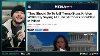 Trump DEMANDS Jail For Democrat J6 Committee Vows To PARDON All J6 Defendants On Day ONE [upl. by Nelon]