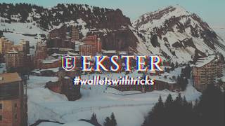 Ekster® x Alex Ferreira walletswithtricks [upl. by Ahders]