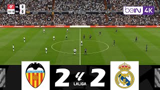 Valence CF contre ‎Real Madrid 22  LaLiga 202324  Résumé de Match [upl. by Yleek]