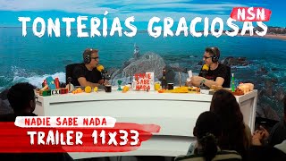 NADIE SABE NADA 11x33  Trailer [upl. by Aliuqa838]