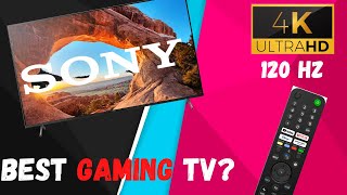 The BEST 4k 120hz LED TV  Sony X85J review 2021 model [upl. by Mosnar834]