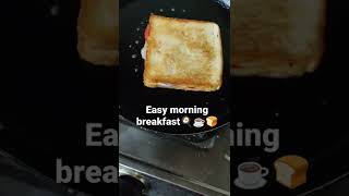 morning breakfast easy sandwich and tea chatori ladki vlogs shorts shortvideo support [upl. by Wunder]