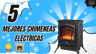 🪵​🔥Las 5 Mejores CHIMENEAS ELÉCTRICAS Calidad Precio de Amazon 2024 ✅ Moderna Calienta Portable [upl. by Nylhtiak]