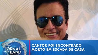 Cantor Nahim morre aos 71 anos em São Paulo  Jornal da Band [upl. by Lubow]