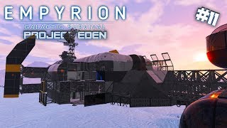 SALVAGE MISSION  Project Eden  Empyrion Galactic Survival  11 [upl. by Ahsatin]