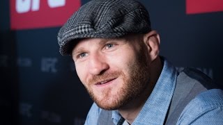 UFC Fight Night 93s Jan Blachowicz thinks a win over Gustafsson would still be too early for a titl [upl. by Joann]