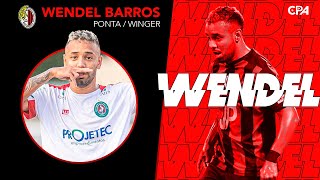 WENDEL BARROS  PONTAWINGER  2024 [upl. by Nessej]