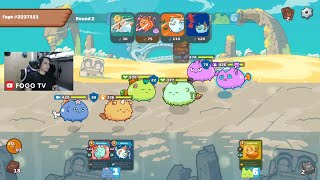 RANDOM AXIES vs ABP TIPS  ABP GAMEPLAY AND STRATEGY  AQUA BEAST PLANT  AXIE INFINITY [upl. by Alodi328]