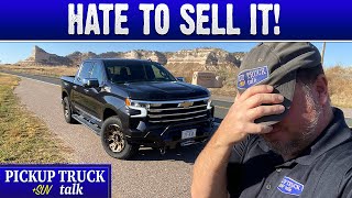 Sell My Favorite Truck Yup 2023 Chevy Silverado 1500 30L Duramax Diesel [upl. by Jessika]