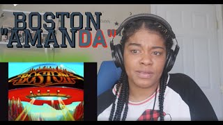 Boston  AMANDA REACTION [upl. by Venola]