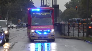 RTW Werkfeuerwehr MTUMAN München [upl. by Eleazar]