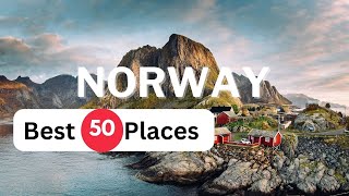 Top 50 Visiting Places in Norway  4k  Norway Travel Guide [upl. by Murdocca]