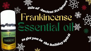 Frankincense Essential Oil frankincense essentialoil vlogmas plantpower thewinningteam [upl. by Lesko]