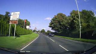 My Old biking roads revisited The Padiham bypass to Barrowford [upl. by Saqaw]