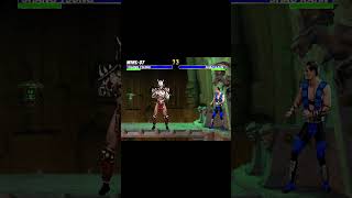 MK3 Shang Tsung 100 vs Shao Kahn mk3 mortal kombat combo retro shangtsung shaokahn fireball [upl. by Dyer]