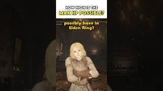 How Much HP and VIGOR Can You Have eldenring eldenringdlc shadowoftheerdtree shorts [upl. by Laefar782]