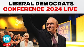 LIVE  Liberal Democrat Conference 2024 Starts In Brighton  Ed Davey  Mike Dixon  UK News [upl. by Beebe]